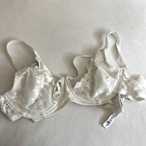 Free people White lace bra
